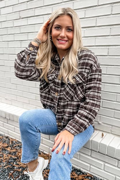 When it Comes Plaid Shacket