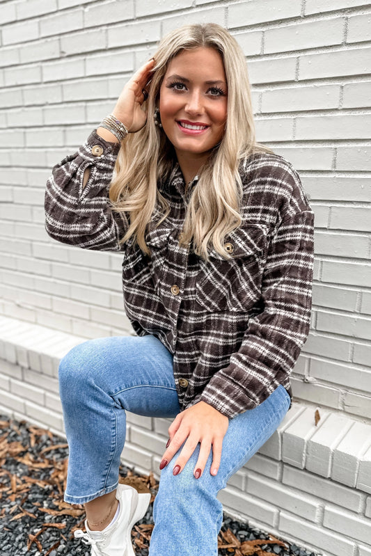 When it Comes Plaid Shacket