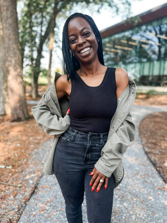 Ready to Go Ribbed Bodysuit