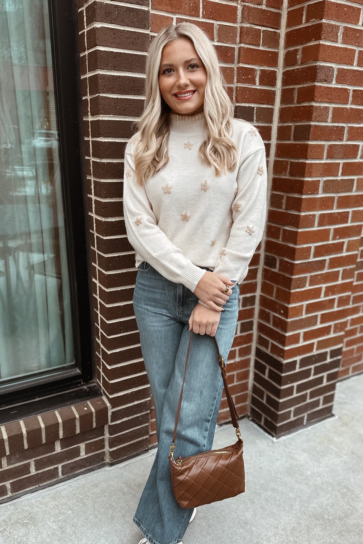 Thats Alright Ivory Sweater