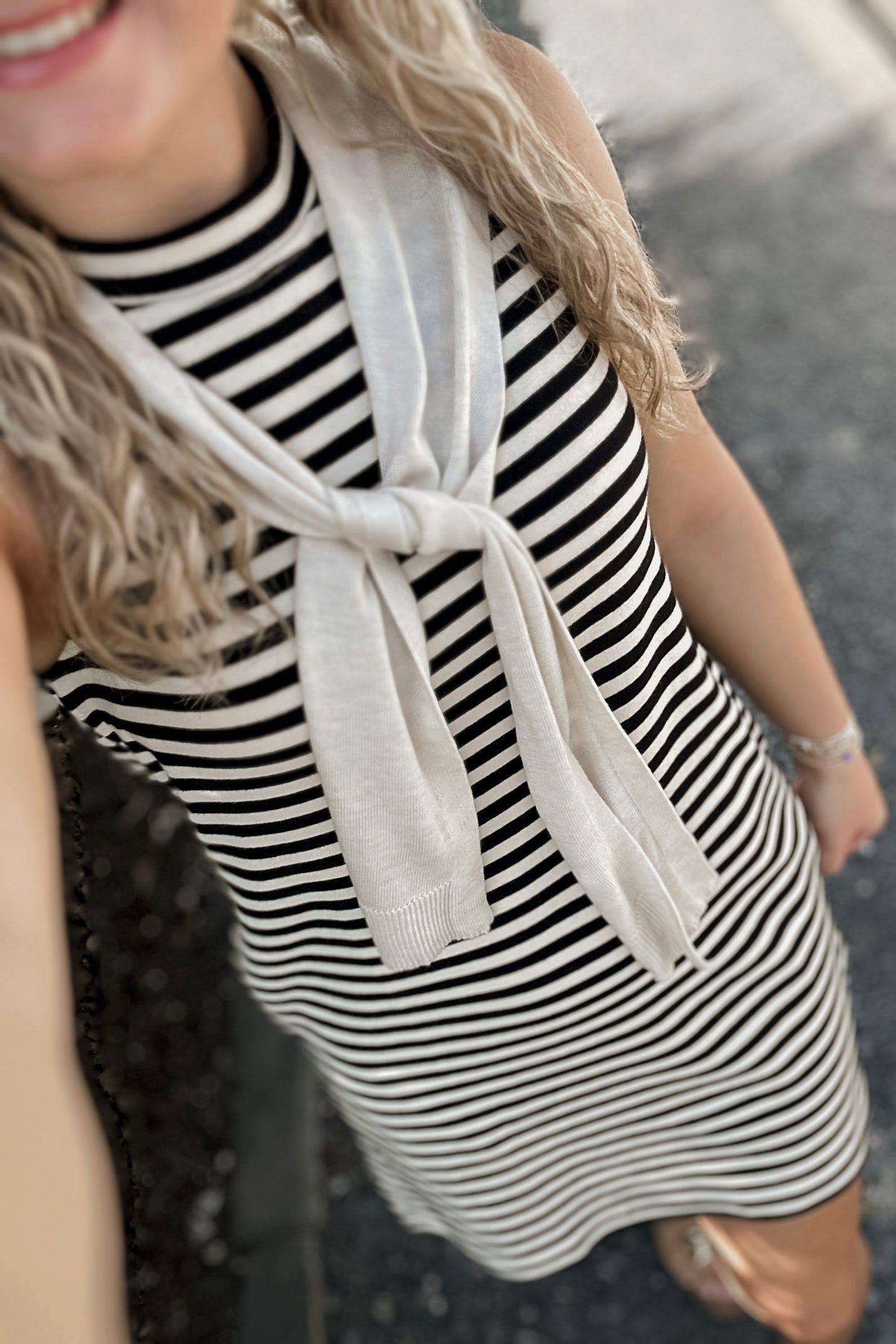 Sheena Sleeveless Mini Dress