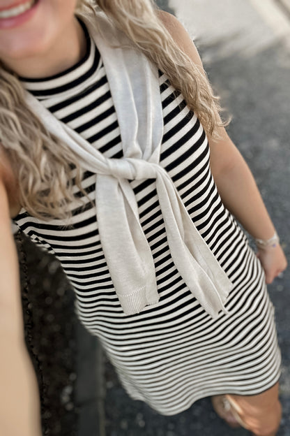 Sheena Sleeveless Mini Dress
