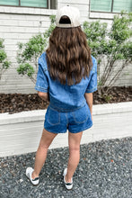 Load image into Gallery viewer, Down for a Good Time Denim Set
