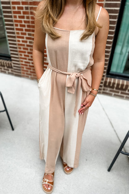 Lila Linen Jumpsuit
