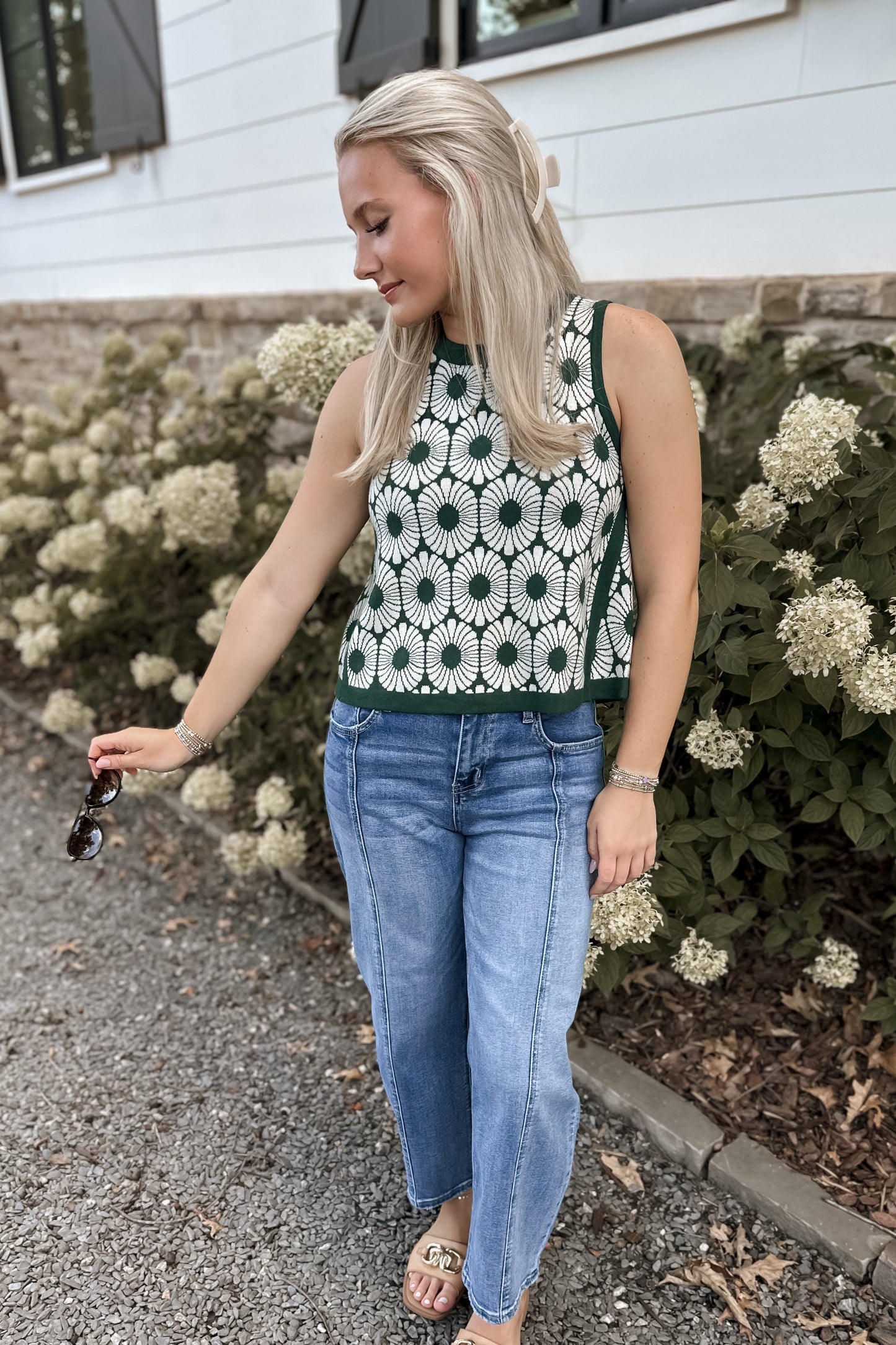 Virginia Floral Pattern Top