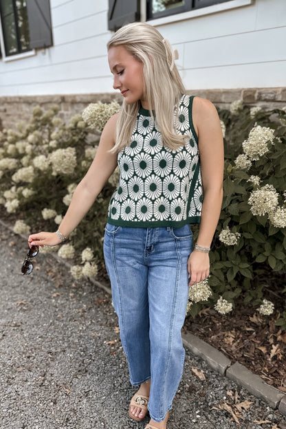 Virginia Floral Pattern Top