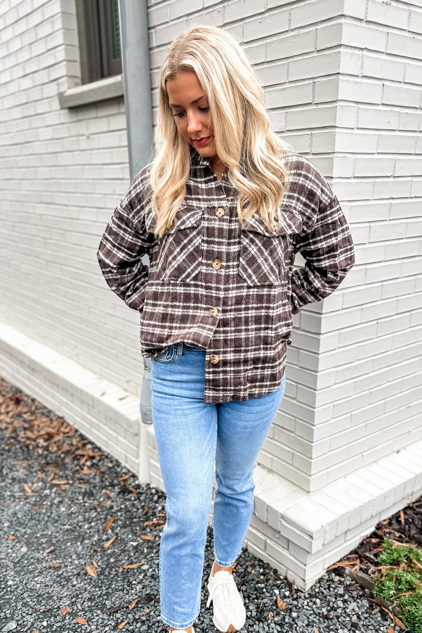 When it Comes Plaid Shacket