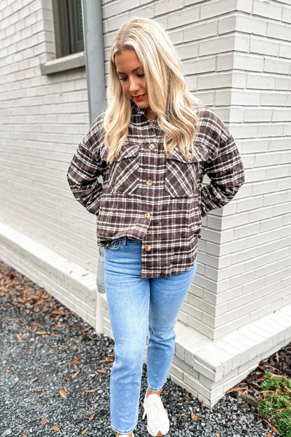 When it Comes Plaid Shacket