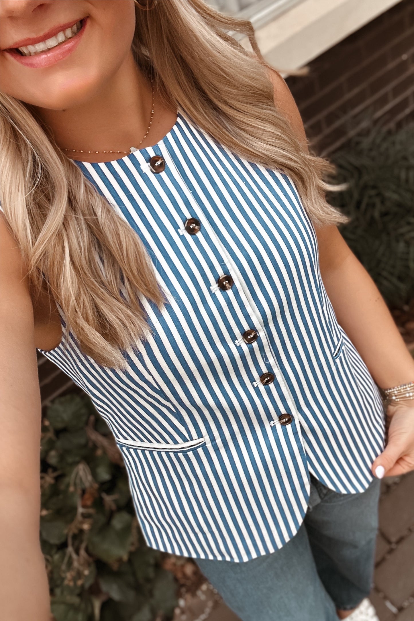 Brynnlee Sleeveless Vest