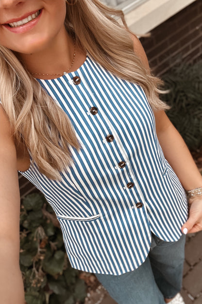 Brynnlee Sleeveless Vest