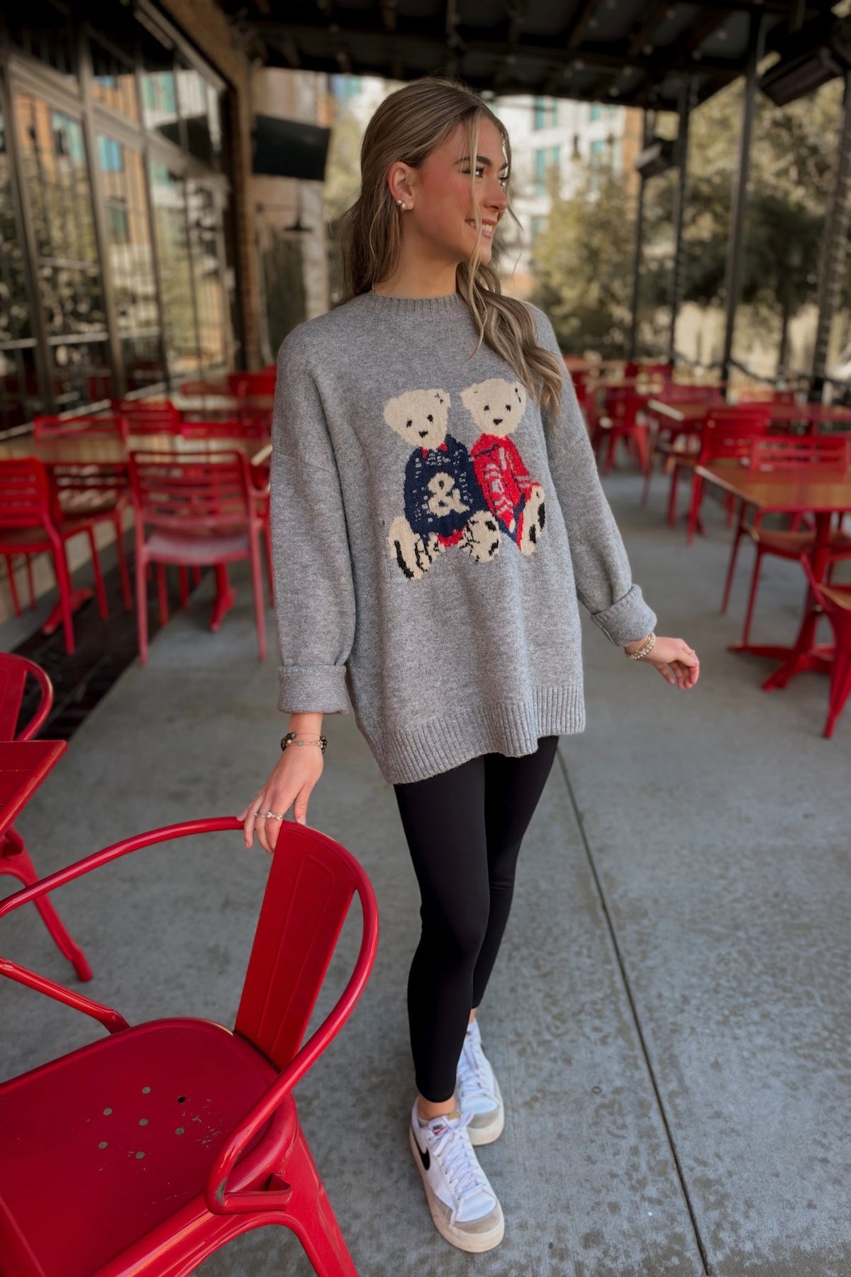 Sweet Teddy Pullover Sweater