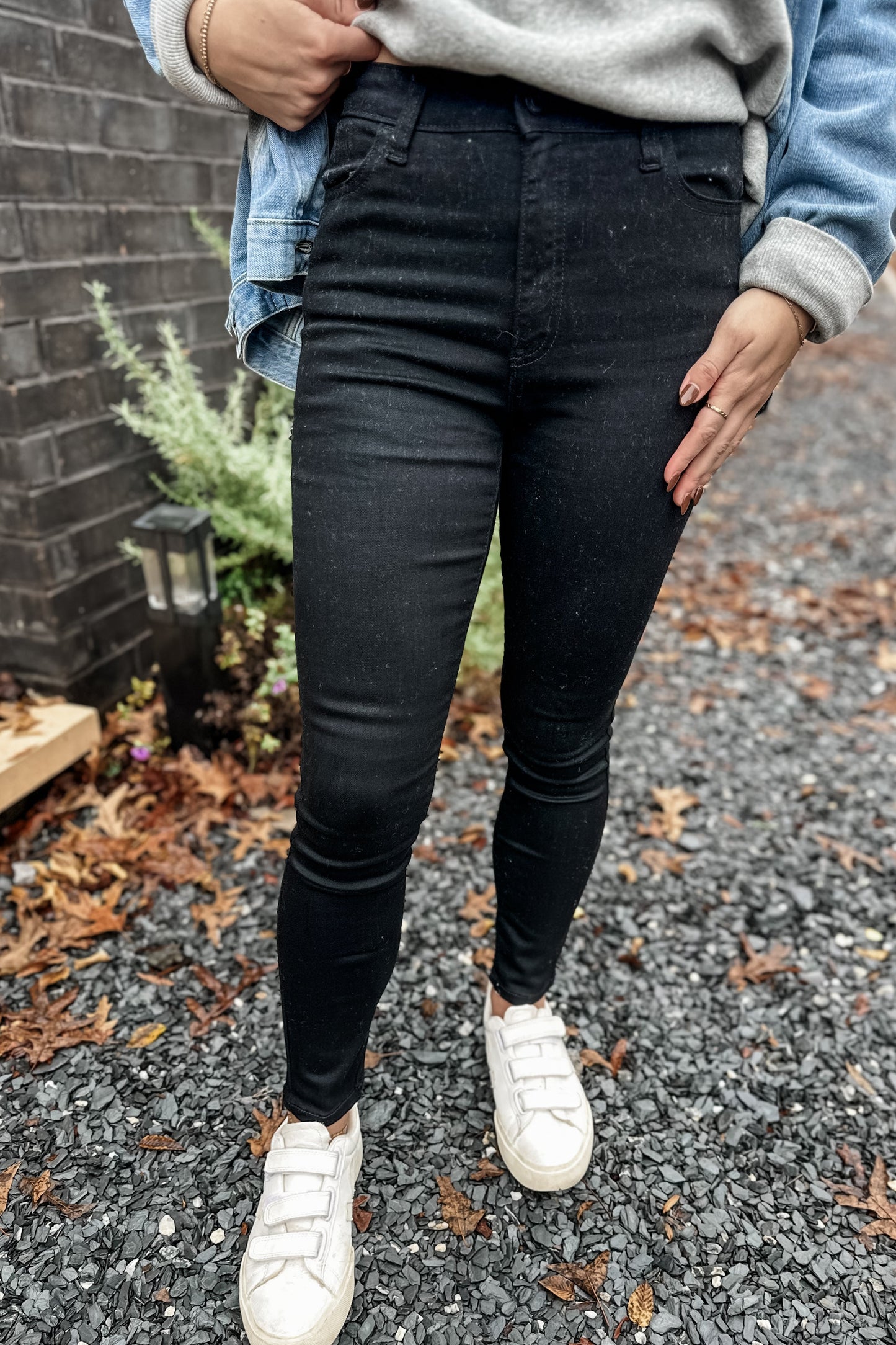 Bianca Black Skinny Jean
