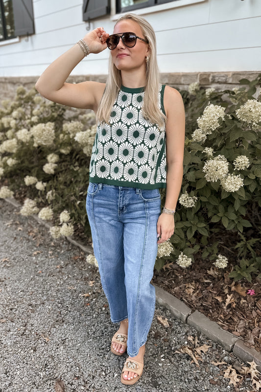 Virginia Floral Pattern Top