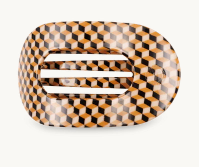 Teleties Flat Round Clips