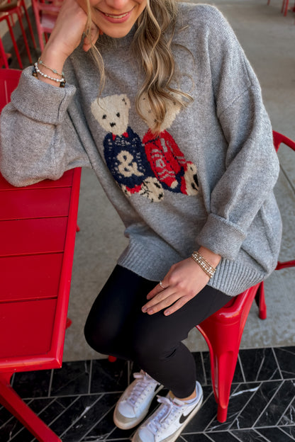 Sweet Teddy Pullover Sweater