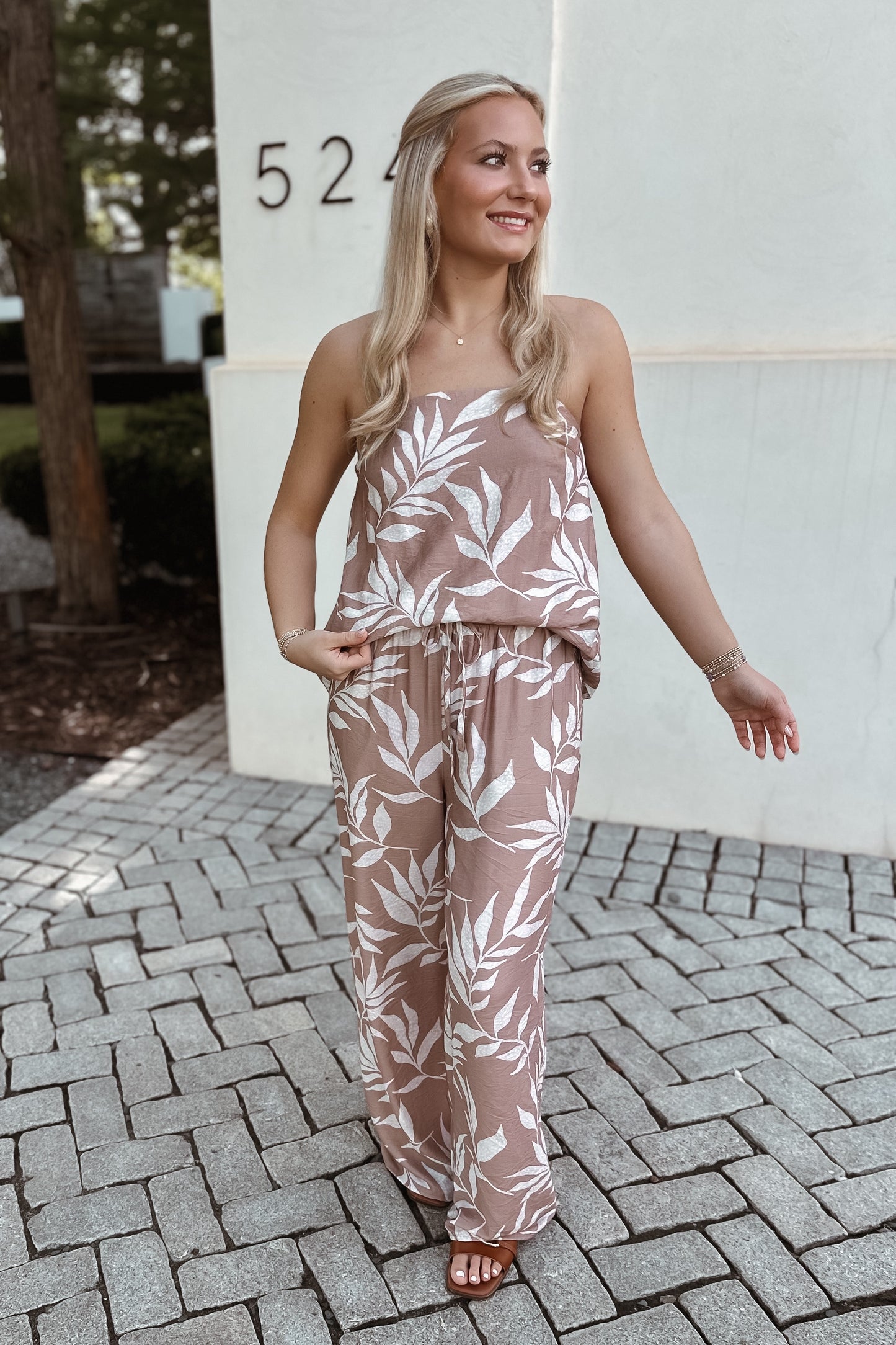 Mocha Sands Matching Set