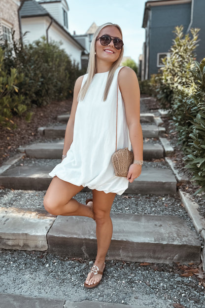 Adelaide Bubble Hem Dress