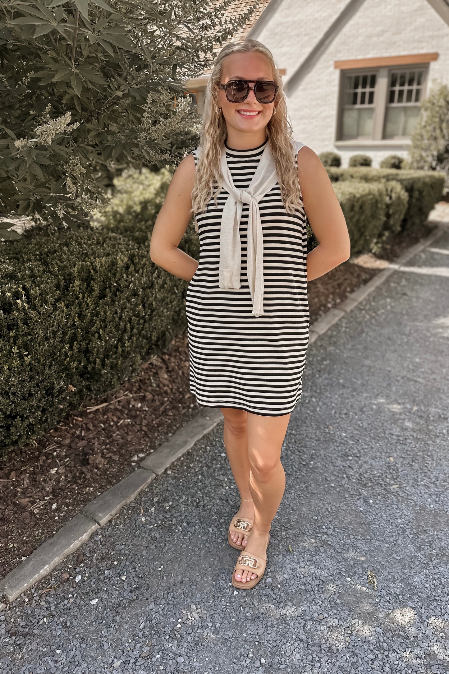 Sheena Sleeveless Mini Dress