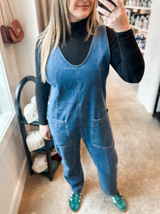 Aurora Denim Jumpsuit