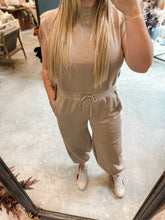 Load image into Gallery viewer, Ellison Oversized Jumpsuit - Mocha
