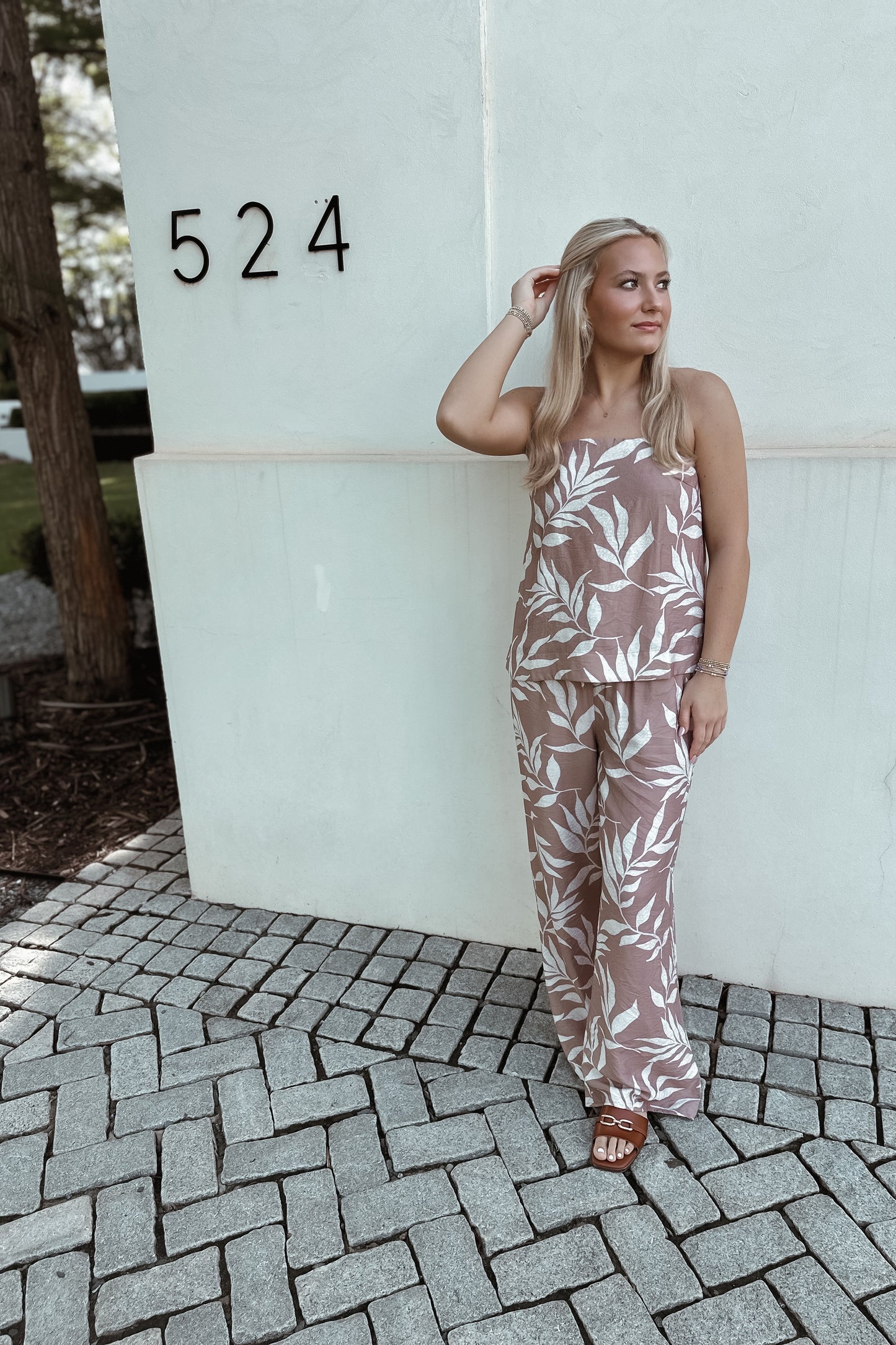 Mocha Sands Matching Set