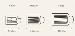 Teletie Flat Square Clip