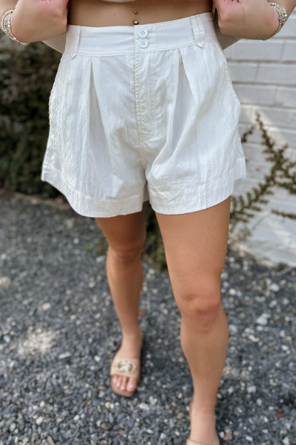 Katie High Waisted Shorts