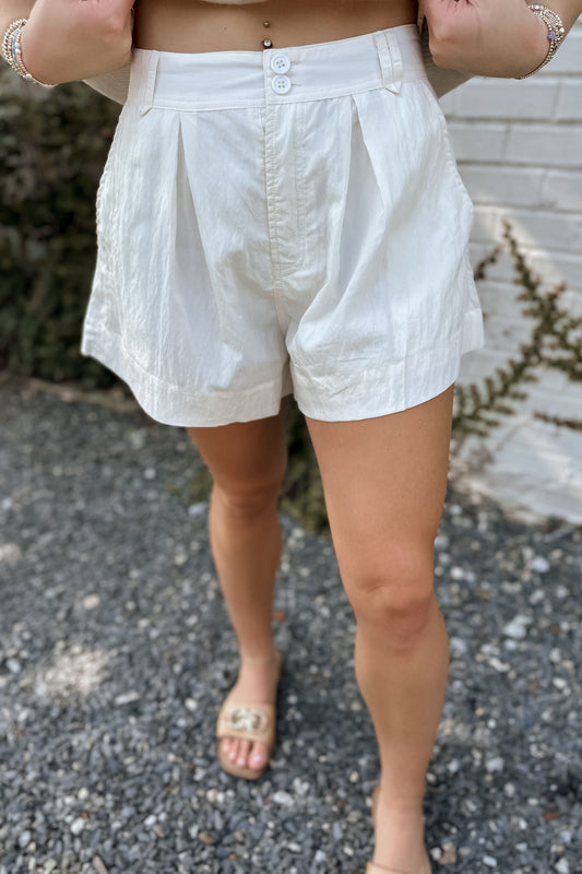 Katie High Waisted Shorts