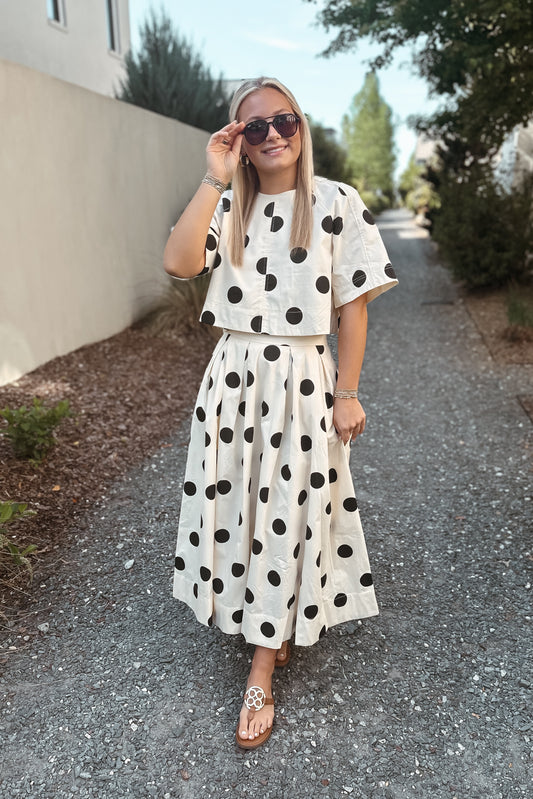 Blakely Polka Dot Set