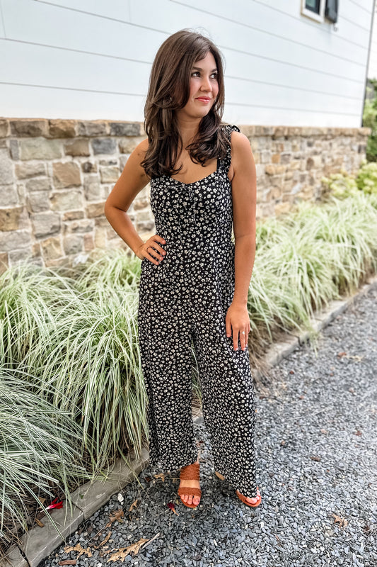 Dawn Floral Jumpsuit