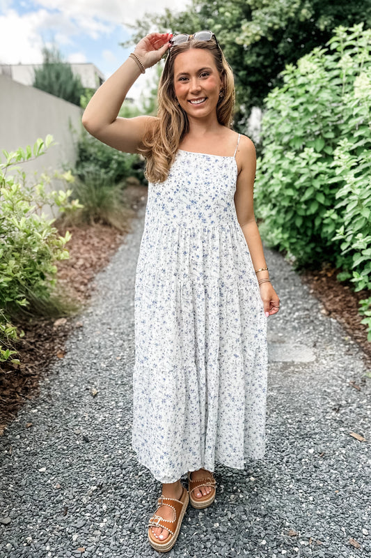 In The Wildflowers Maxi Dress