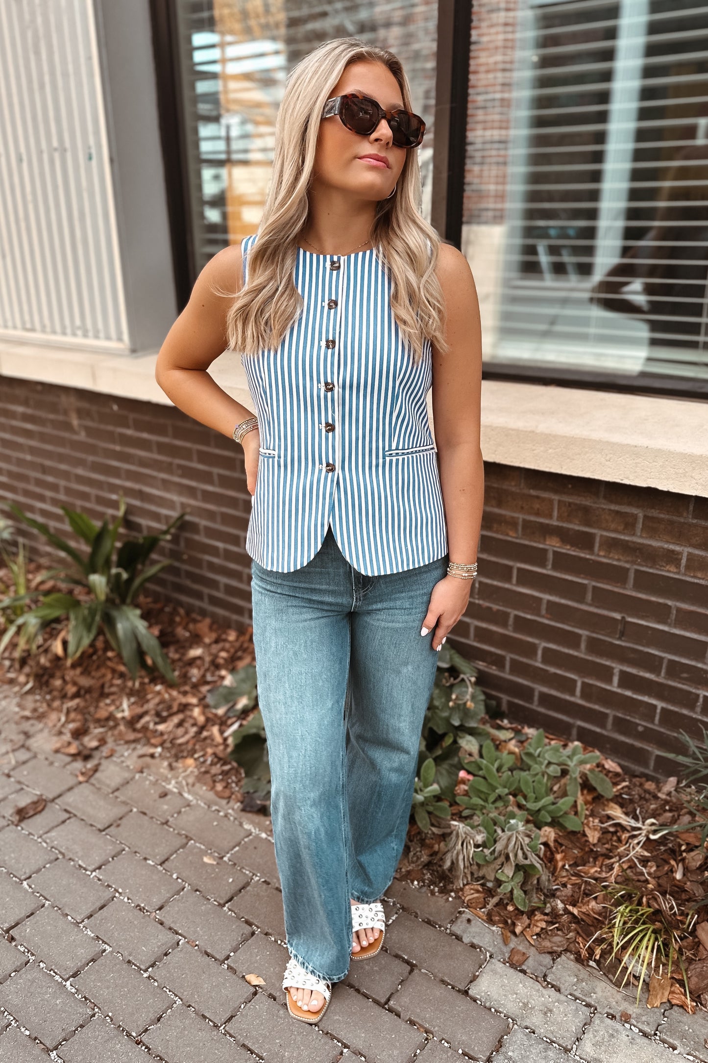 Brynnlee Sleeveless Vest