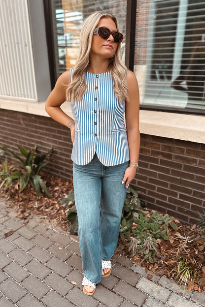 Brynnlee Sleeveless Vest
