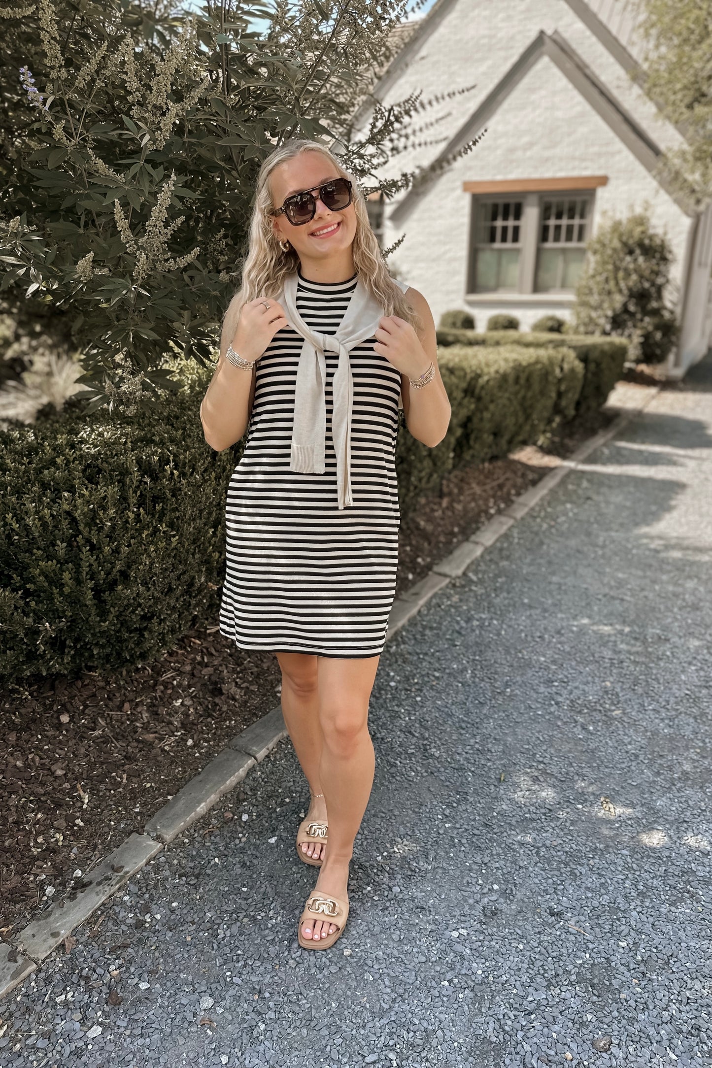 Sheena Sleeveless Mini Dress