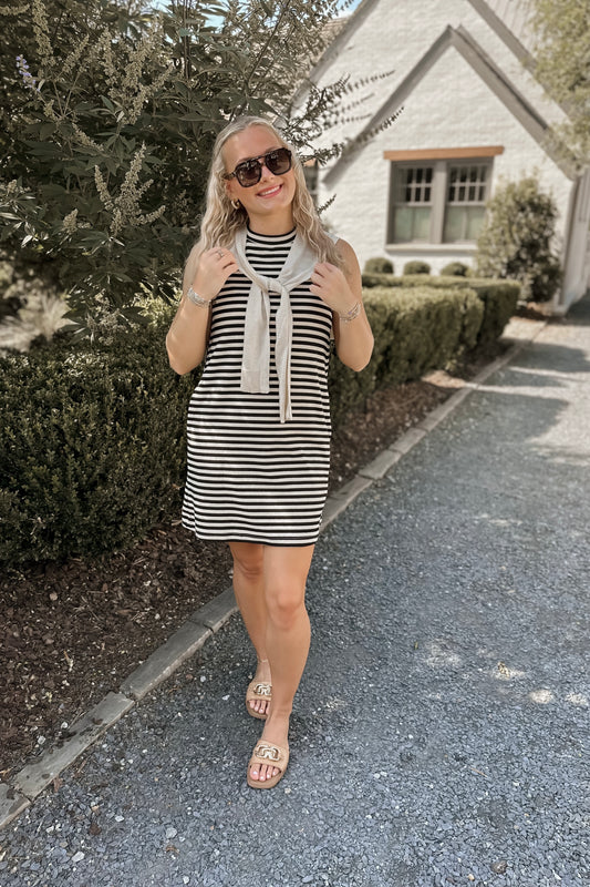 Sheena Sleeveless Mini Dress