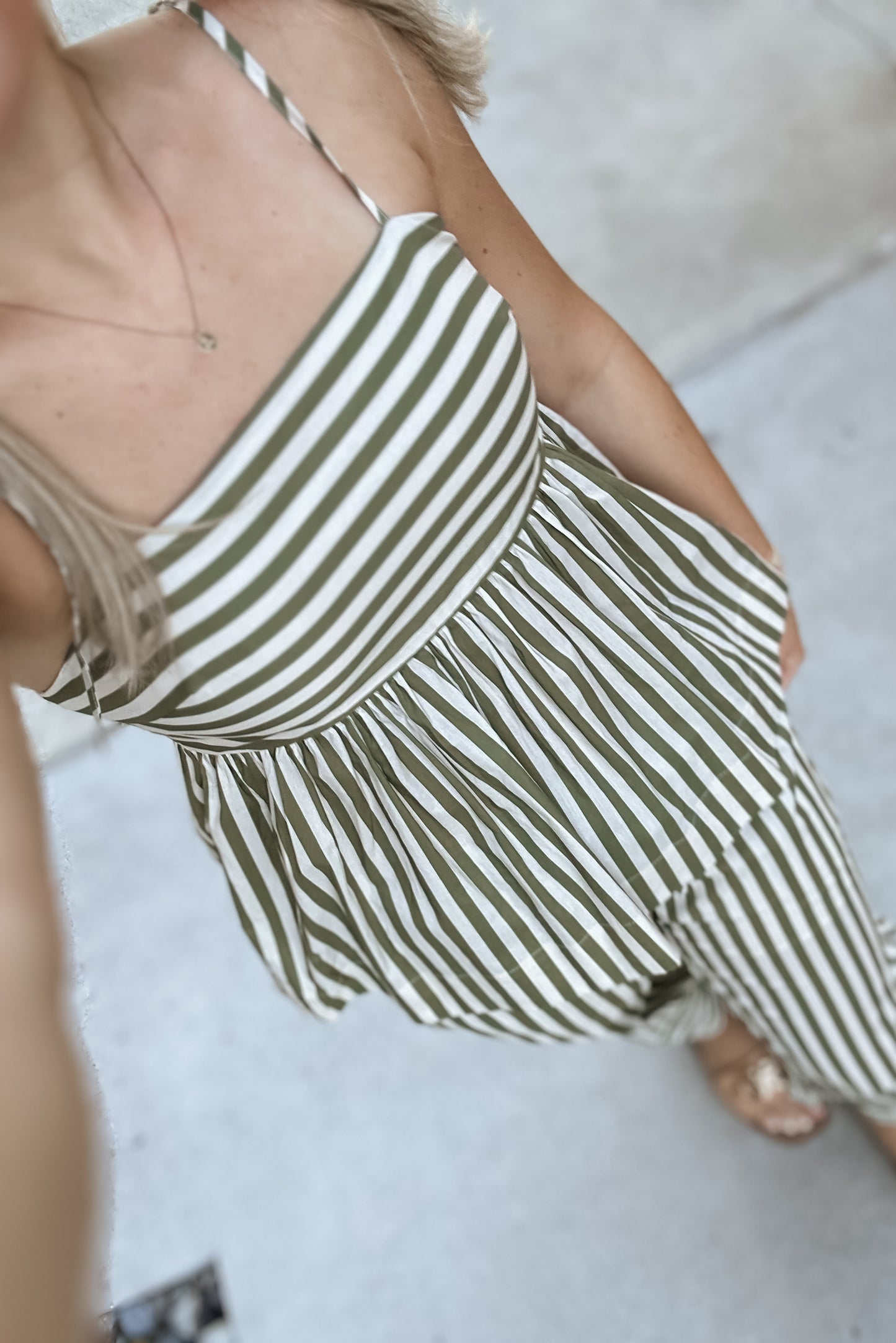 Mariella Striped Set