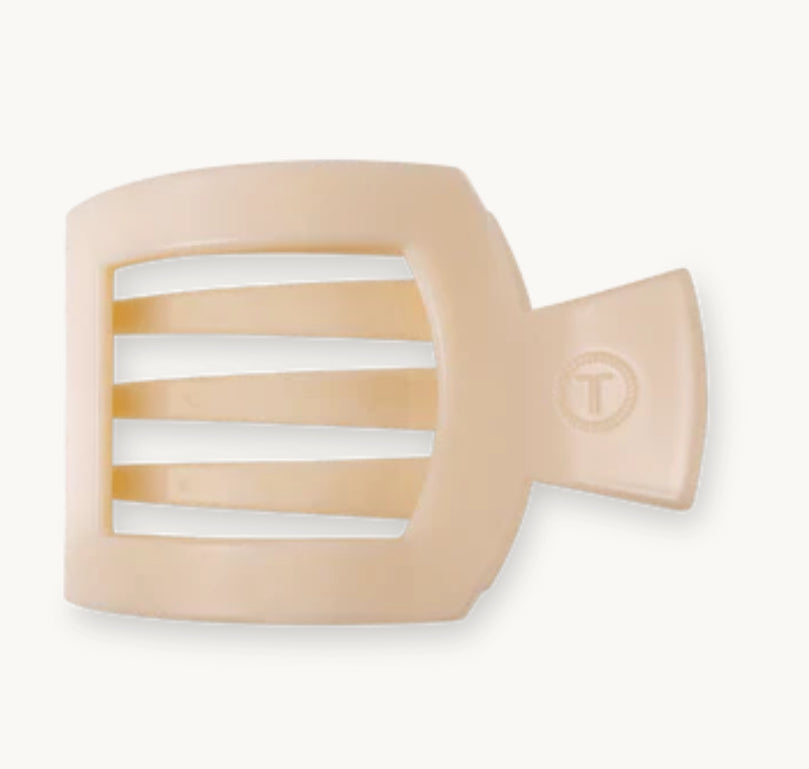 Teletie Flat Square Clip