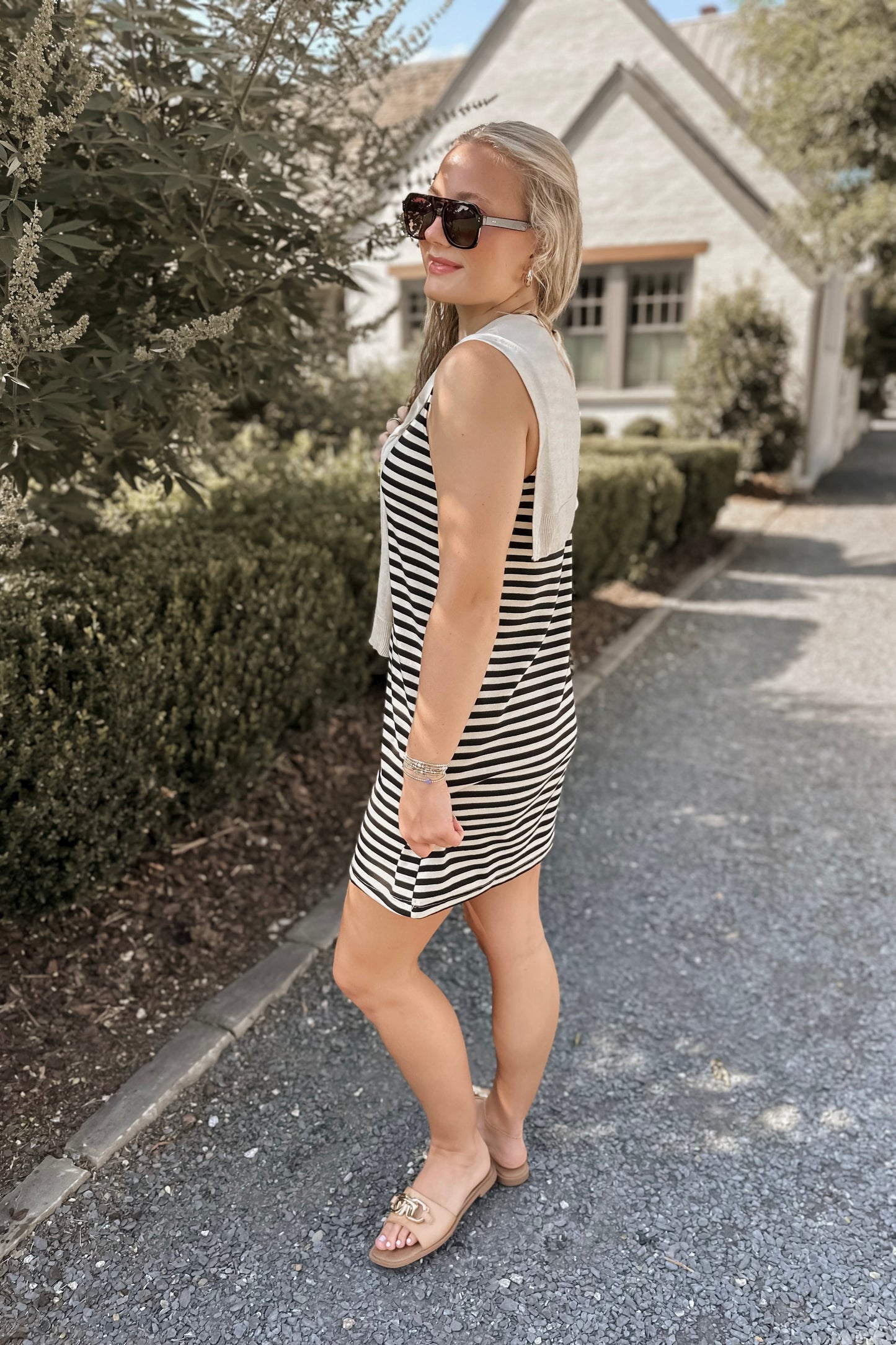 Sheena Sleeveless Mini Dress