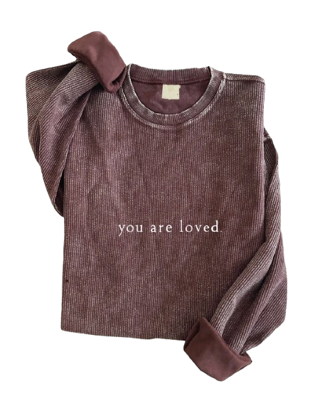 You are Loved Thermal Top
