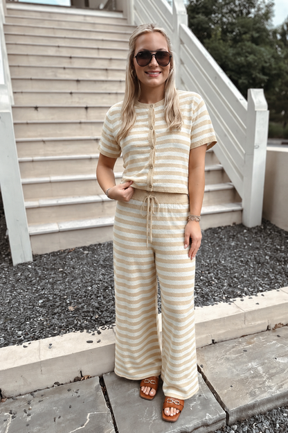 Arimena Striped Lounge Set