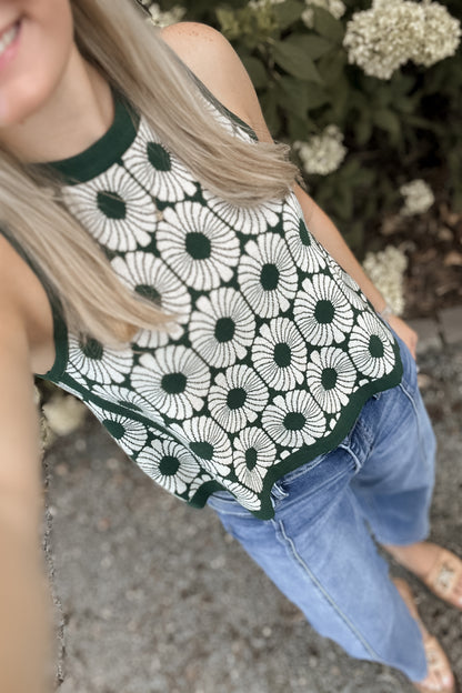 Virginia Floral Pattern Top