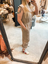 Load image into Gallery viewer, Ellison Oversized Jumpsuit - Mocha
