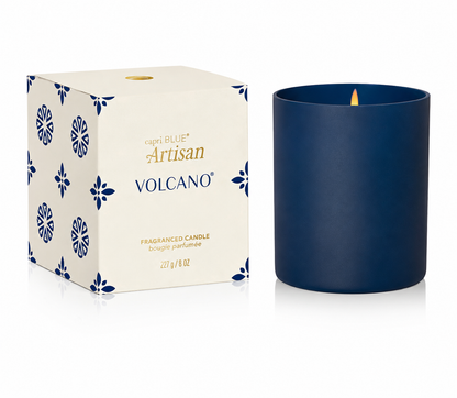 Capri Blue Artisan Terrazza Velluto Boxed Candle