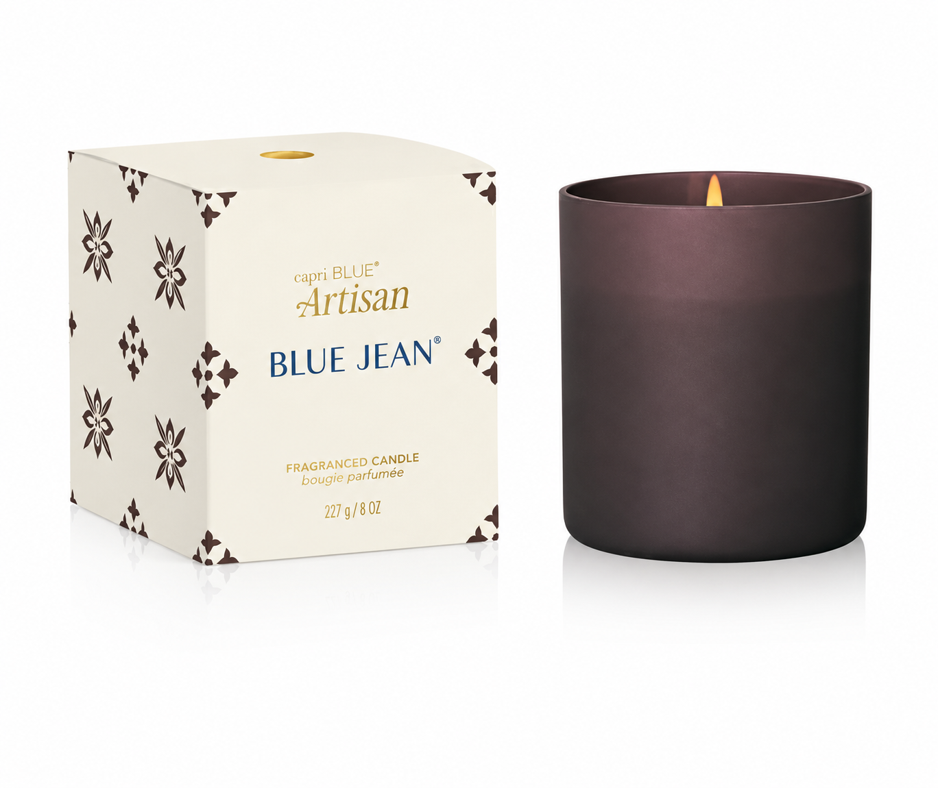 Capri Blue Artisan Terrazza Velluto Boxed Candle