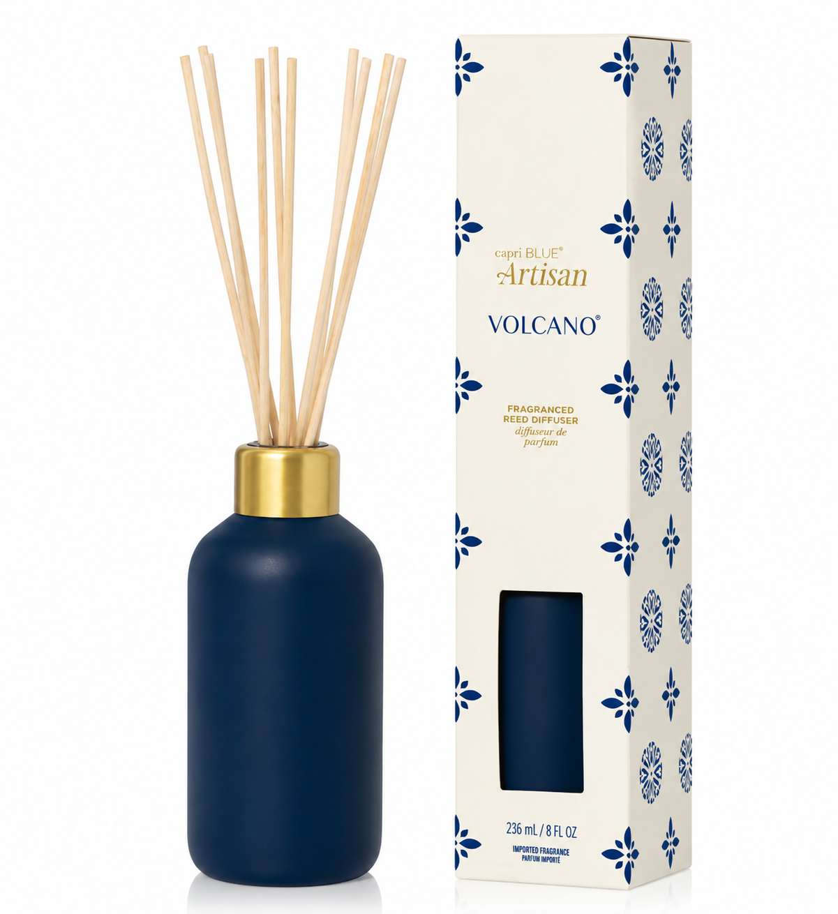 Capri Blue Artisan Terrazza Velluto Reed Diffuser