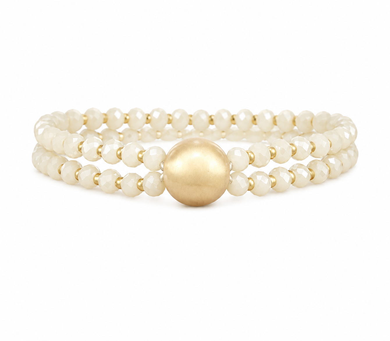 Kendra Beaded Ball Bracelet