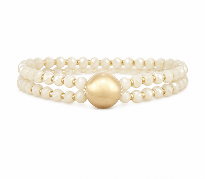 Kendra Beaded Ball Bracelet
