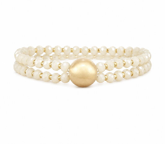 Kendra Beaded Ball Bracelet