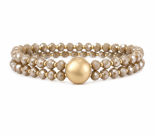 Kendra Beaded Ball Bracelet