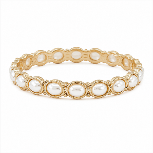 Charlotte Pearl Bangle
